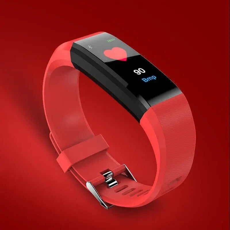 Digital Smart Band Sport Smart Watch Men Woman Blood Pressure Heart Rate Waterproof Monitor Fitness Bracelet For Android IOS by Reinvent Yourself