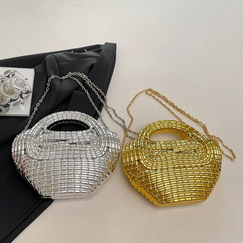 Stylish Acrylic Handbag Designer Crossbody Shoulder Bags Purse for Women Messenger Bag Party and Daily Use by Reinvent Yourself