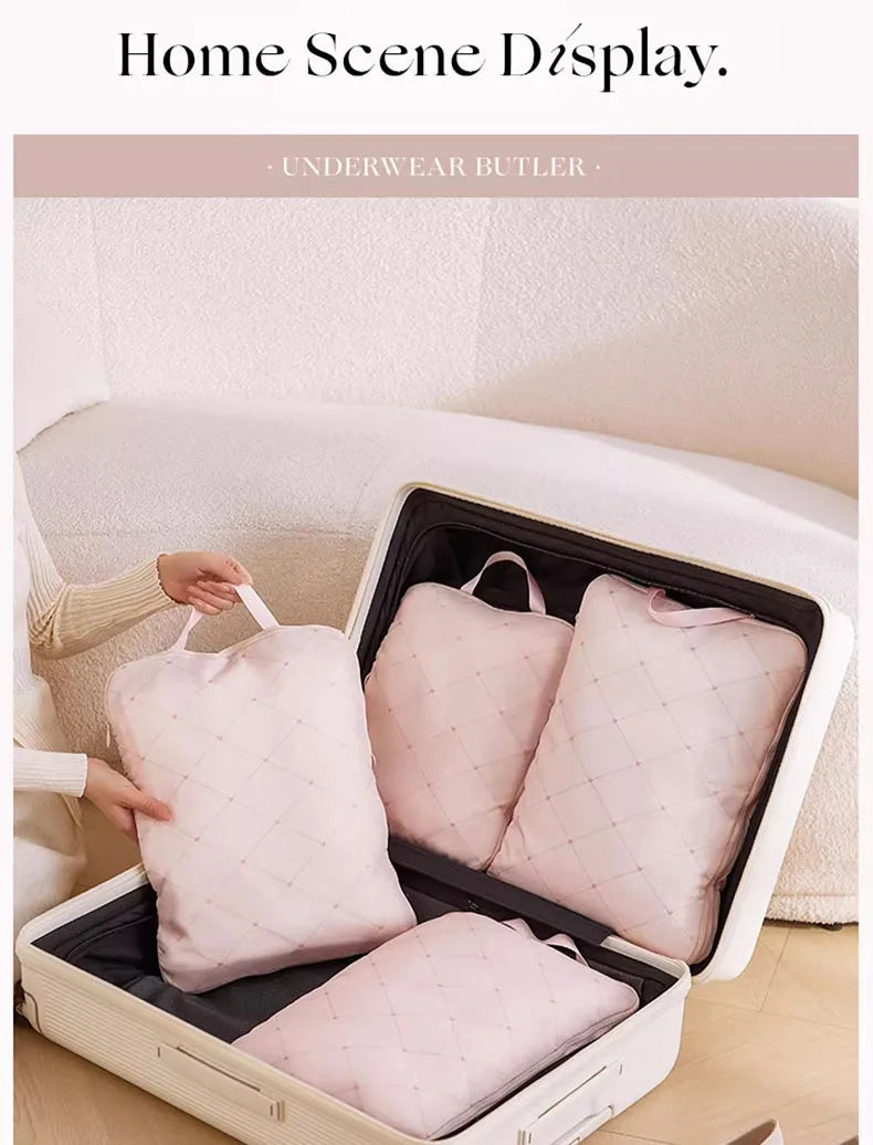 2pcs Packing Cubes For Travel Luggage Organizer Compression Bag Travel Accessories For Men Women Suitcase Organizer Bags by Reinvent Yourself