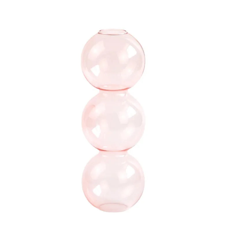 Nordic Glass Vase Home Decor Living Room Decoration Terrarium Flower Vase Plant Pots Decorative Home Accessories Decoration Gift by Reinvent Yourself
