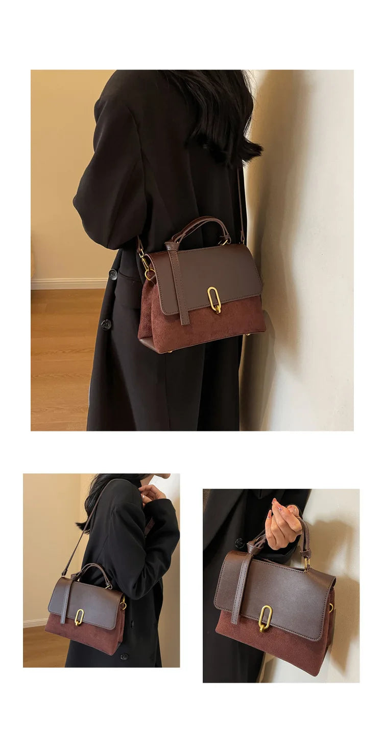 Bags for Women Trendy All Match Y2k Aesthetic Casual Shoulder Bag Vintage Fashion Luxury Design Office Lady Handbags Crossbody by Reinvent Yourself