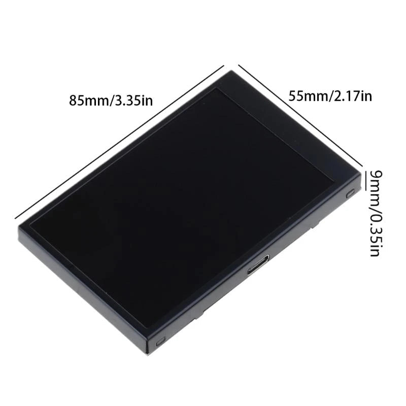 Portables Monitors,3.5inch Travel Monitors for Laptops 320x480 IPS Second Screen, Gamings Monitors,USB External Monitors by Reinvent Yourself