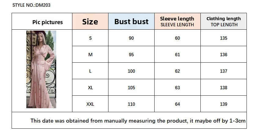 2025 Autumn Elegant Printed Satin Long Dress Women Slim Lace Up V-neck Full Sleeve Pleat Dresses Lady Party Evening Robes New by Reinvent Yourself
