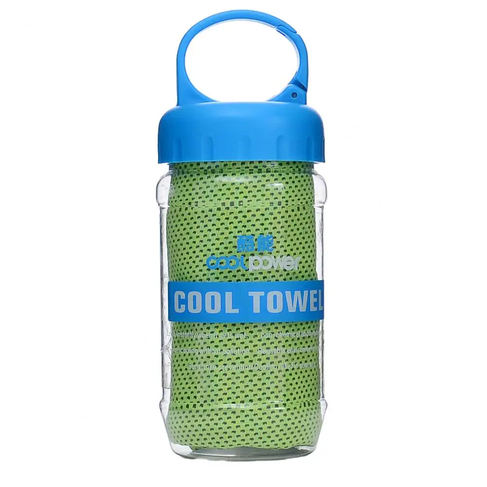 Instant Cooling Towel Quick Dry Sweat Absorption Running Towel Yoga Towel Workout Sports Physical Cooling Gym Fitness Towels by Reinvent Yourself