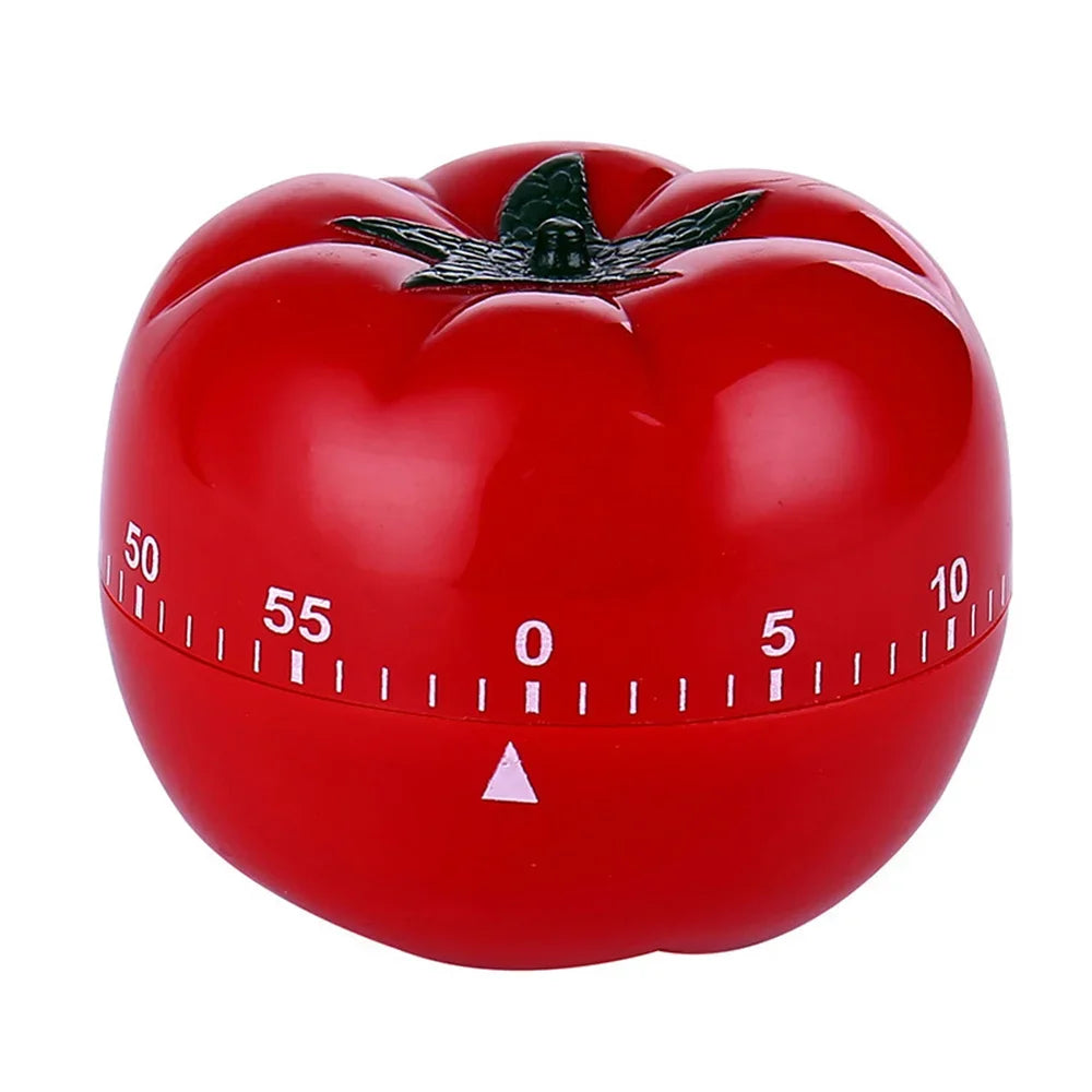 Tomato Timer Mechanical Countdown Electronic Kitchen Timer Alarm Kitchen Cooking Tool Clock Pomodoro Timer Kitchen by Reinvent Yourself