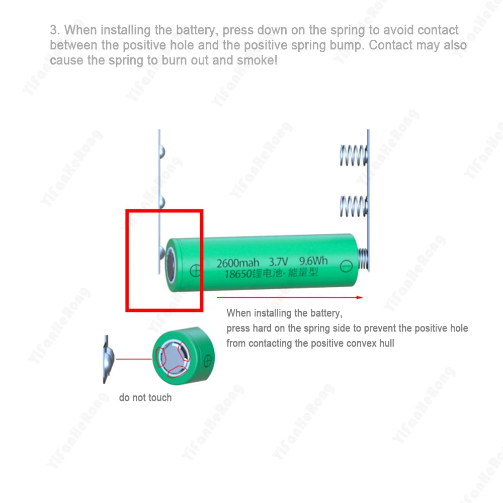 DIY Shell Case 18650 Battery Storage Box Holder USB 21*18650 Power Bank Battery Box Support Quick & Wireless Charger by Reinvent Yourself