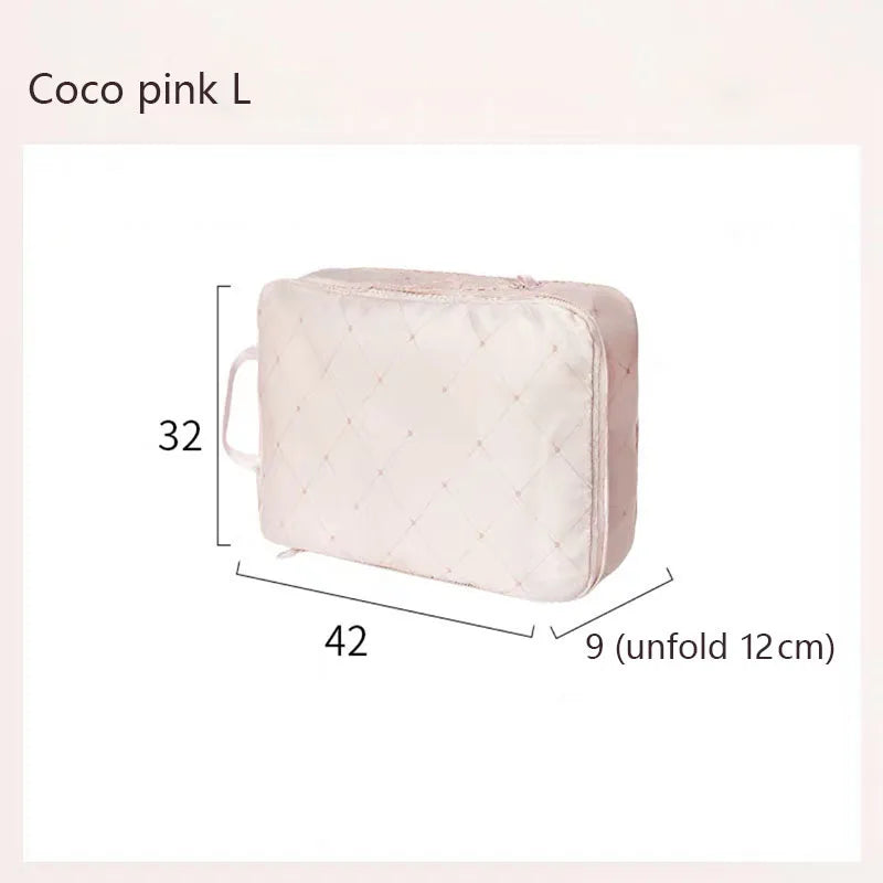 2pcs Packing Cubes For Travel Luggage Organizer Compression Bag Travel Accessories For Men Women Suitcase Organizer Bags by Reinvent Yourself