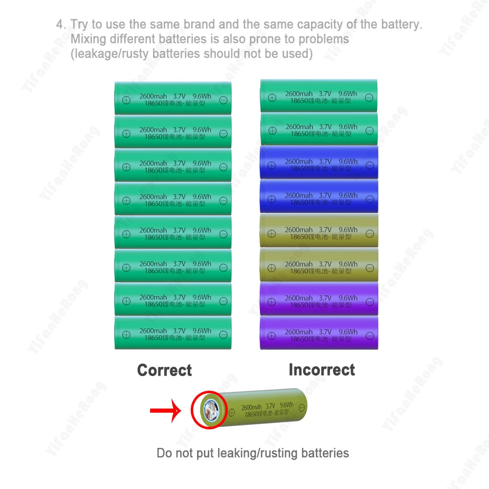 DIY Shell Case 18650 Battery Storage Box Holder USB 21*18650 Power Bank Battery Box Support Quick & Wireless Charger by Reinvent Yourself