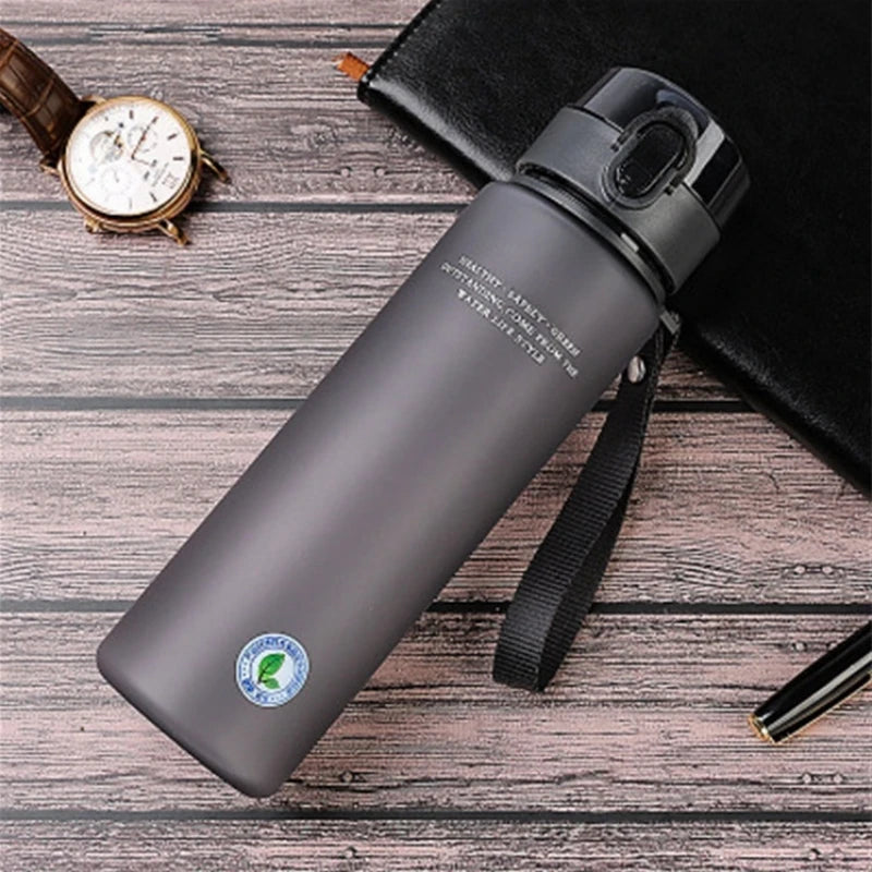 Brand BPA Free Leak Proof Sports Water Bottle High Quality Tour Hiking Portable My Favorite Drink Bottles 400ml 560ml by Reinvent Yourself