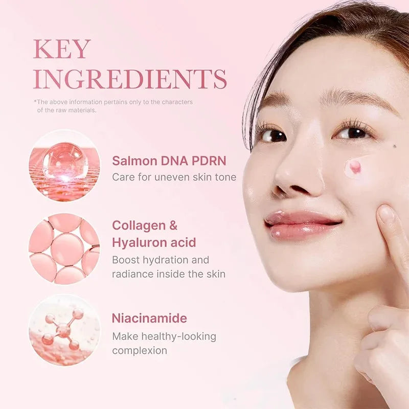 Collagen Boosting Face Cream Hydrating Moisturizer With Hyaluronic Acid For Dry Skin Korean Skin Care by Reinvent Yourself