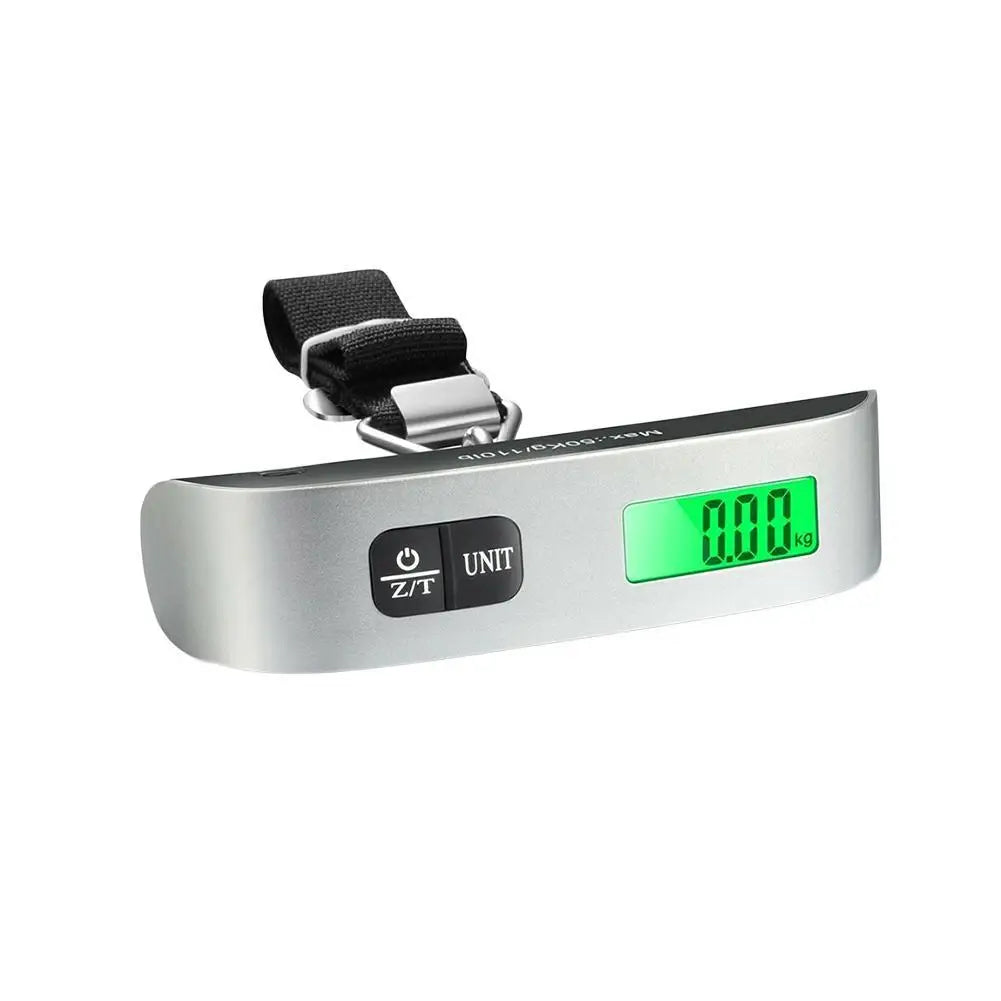Luggage Scale 110lb 50kg Digital Handheld Portable Hanging Baggage Scale for Travel Suitcase Weight Scale by Reinvent Yourself