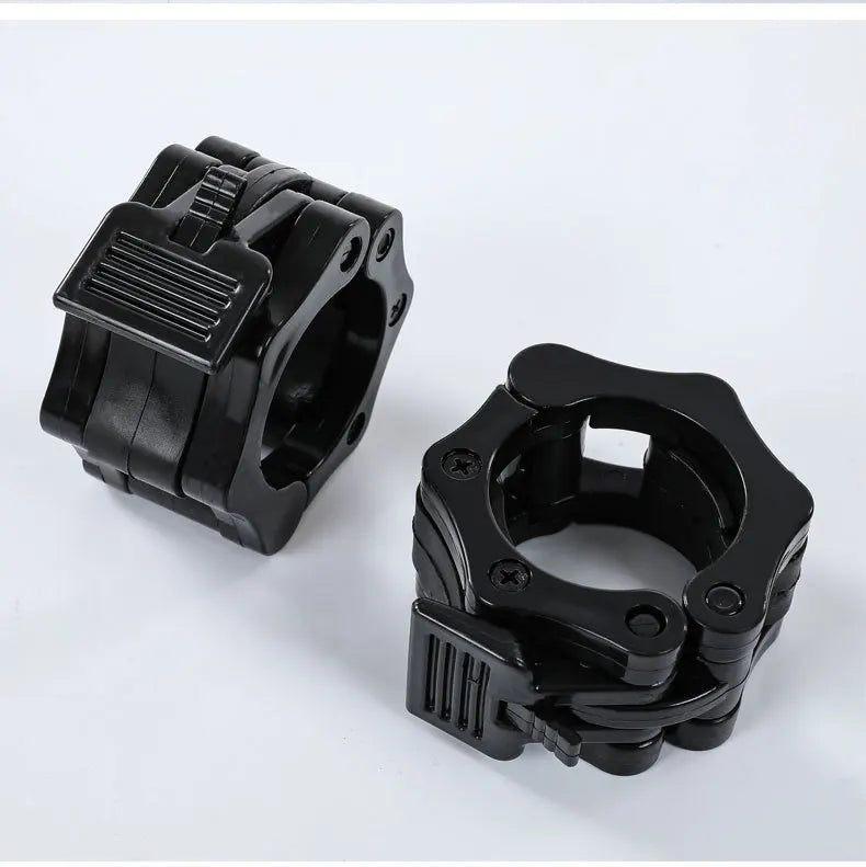 Pro Dumbbell Barbell Bar Clip Collar Barbell Lock Clamps Quick O-Rod Chuck Weight Lifting Bar Gym Dumbbell Fitness Body Building by Reinvent Yourself