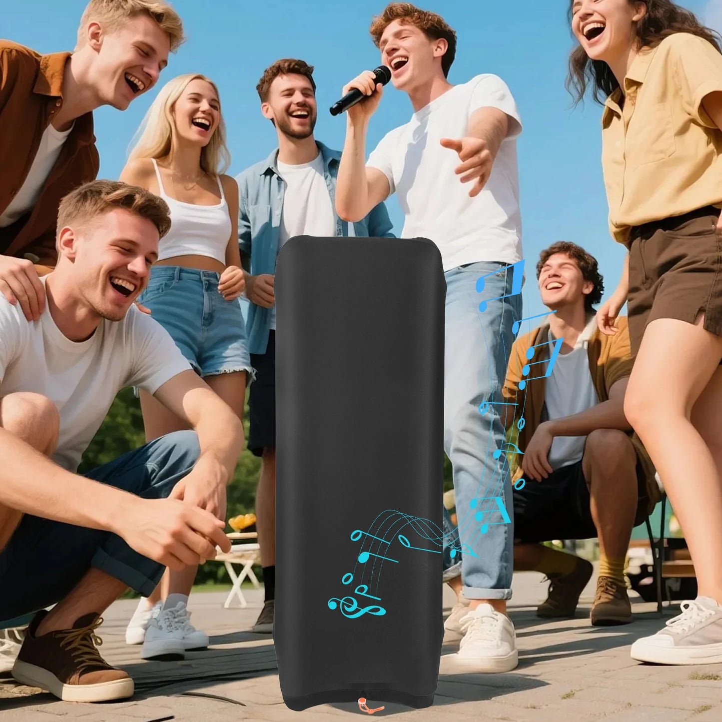 Speaker Protective Cover Sleeve Protector Portable Party Speaker Dust Case Cover for Partybox 1000 by Reinvent Yourself