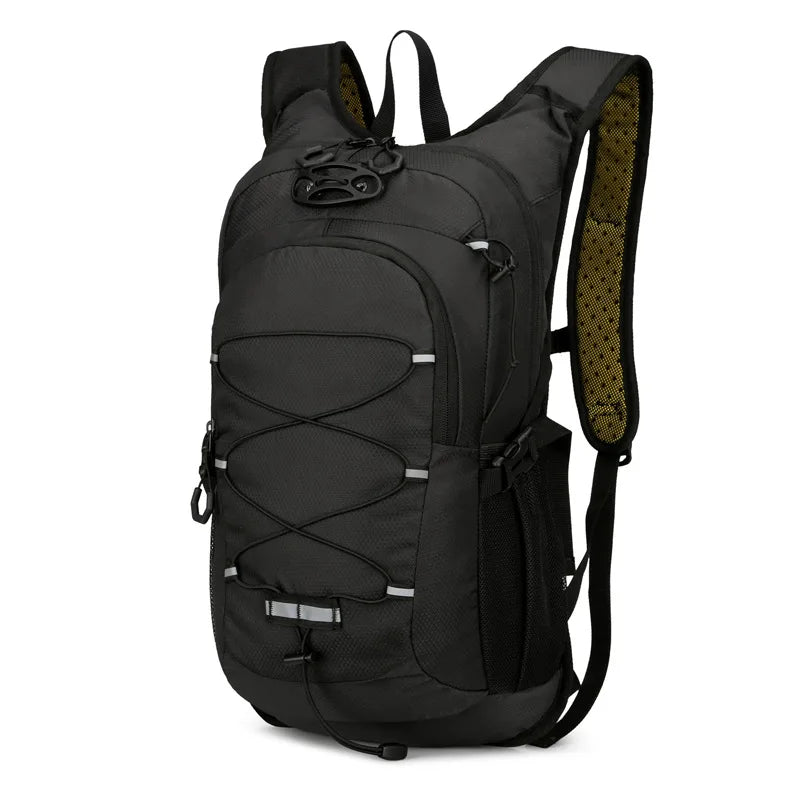 Ultralight Cycling Backpack with Water Bag Ergonomic Strap MTB Road Bicycle Outdoor Hiking Climbing Bag for Sports Fitness by Reinvent Yourself