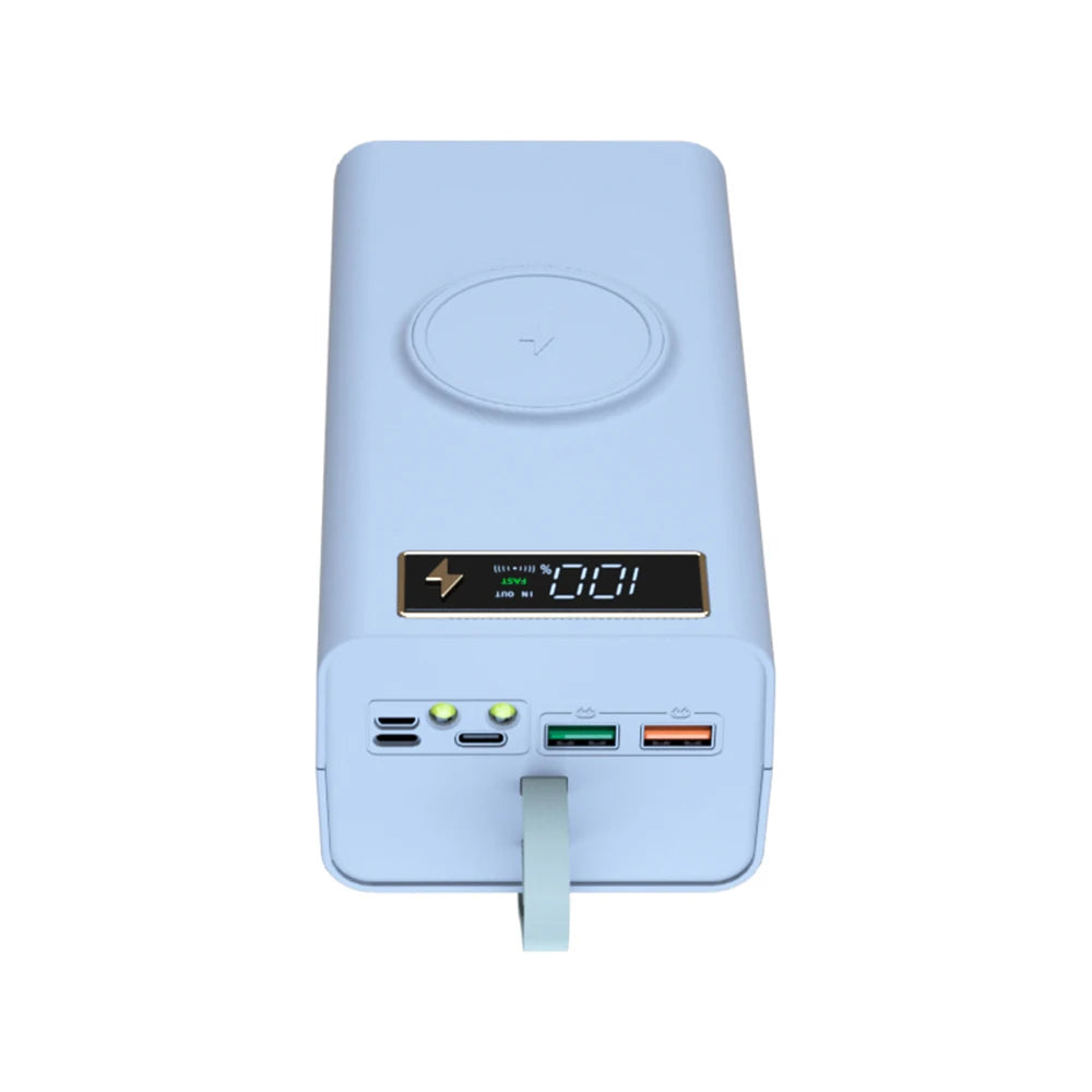 DIY Shell Case 18650 Battery Storage Box Holder USB 21*18650 Power Bank Battery Box Support Quick & Wireless Charger by Reinvent Yourself