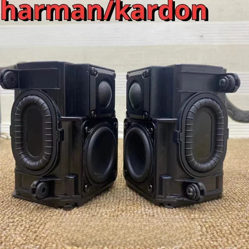 SOTAMIA 2Pcs Power Speaker 1 Inch Silk Film Tweeter 2 Inch Full Range Speaker Long-stroke Passive Hifi Audio For Harman Kardon by Reinvent Yourself