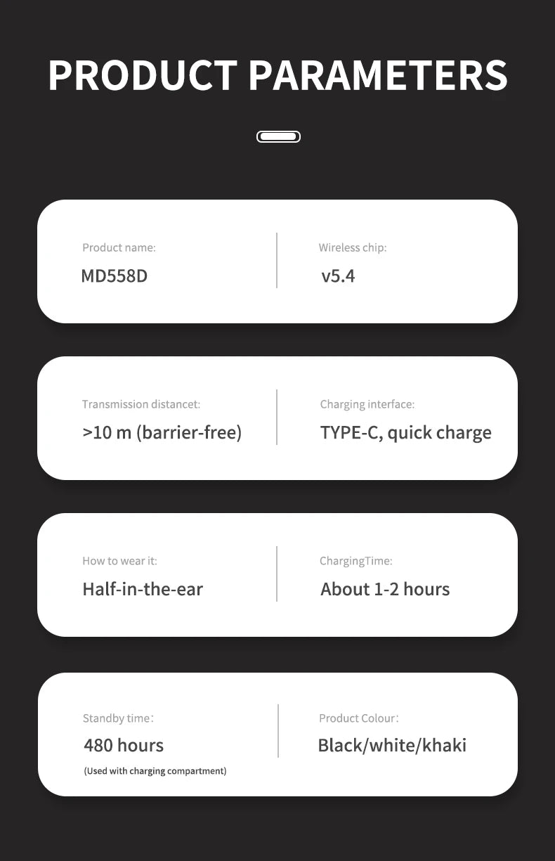 Waterproof Wireless Bluetooth 5.3 Headsets Mini headset Painless Call Noise Cancelling Thin Headphones Fit for Sleeping/Sports by Reinvent Yourself