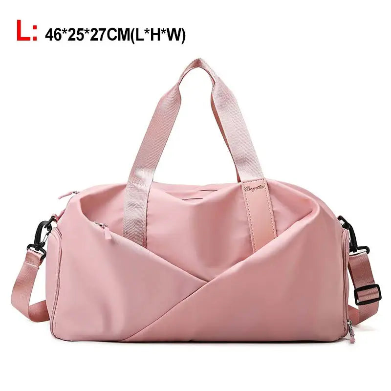 New Women Sports Gym Bag Travel Dry Wet Bags Multifunction Swimming Shoulder Messenger Pack Weekend Fitness Training Handbag by Reinvent Yourself