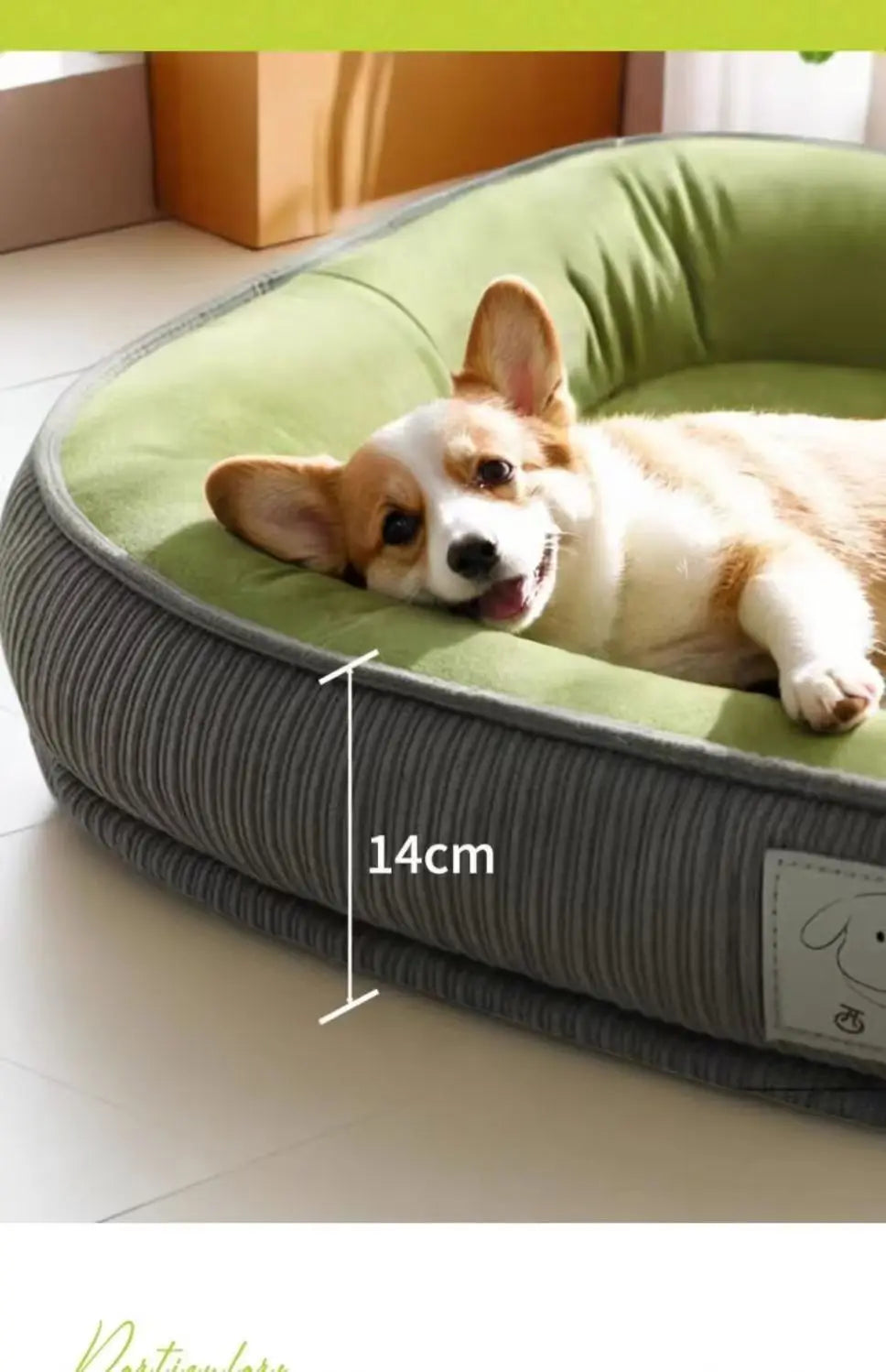 Pet Kennel Four Seasons Universal Removable and Washable Medium Small Dog Winter Warm Winter Dog Sleeping Mat Cat Nest by Reinvent Yourself
