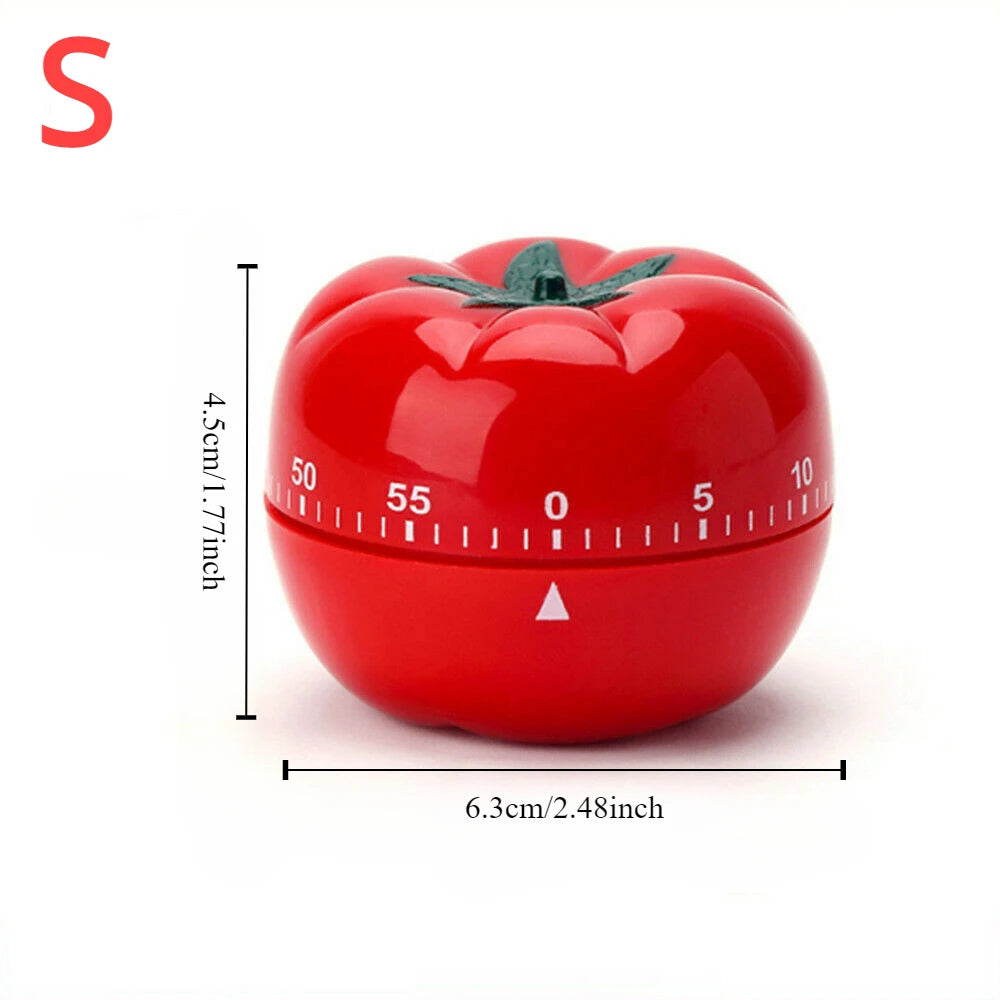 Tomato Timer Mechanical Countdown Electronic Kitchen Timer Alarm Kitchen Cooking Tool Clock Pomodoro Timer Kitchen by Reinvent Yourself
