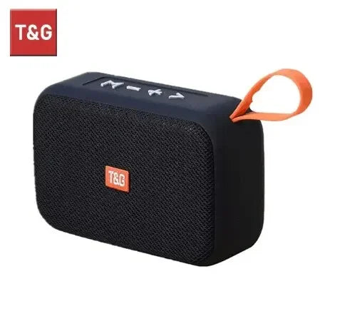 Speaker TG506 Portable Mini Wireless Soundbar Bluetooth 5.0 Outdoor Indoor HIFI Loudspeaker Support TF Card FM Radio Waterproof by Reinvent Yourself