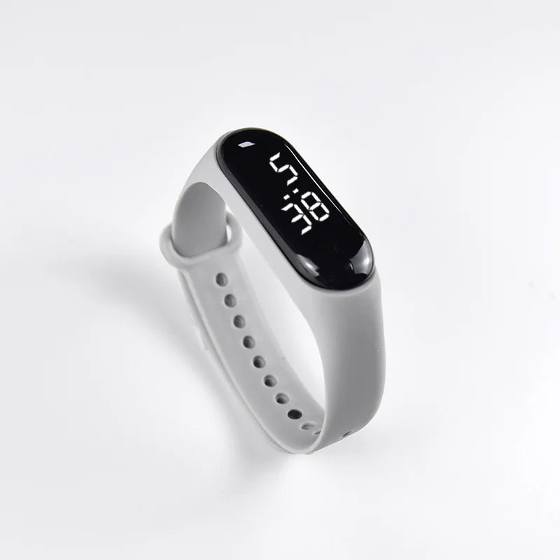 Fashion Mickey Children Watches For Girls Electronic Bracelet Sports Touch LED Spiderman Doll Kids Watch Women Waterproof Clock by Reinvent Yourself