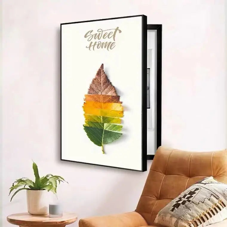 Nordic Home Decor Paintings Picture Posters of Electric Box Switch Covers Creative Anime Wall Art Decortion And Frame Live Room by Reinvent Yourself
