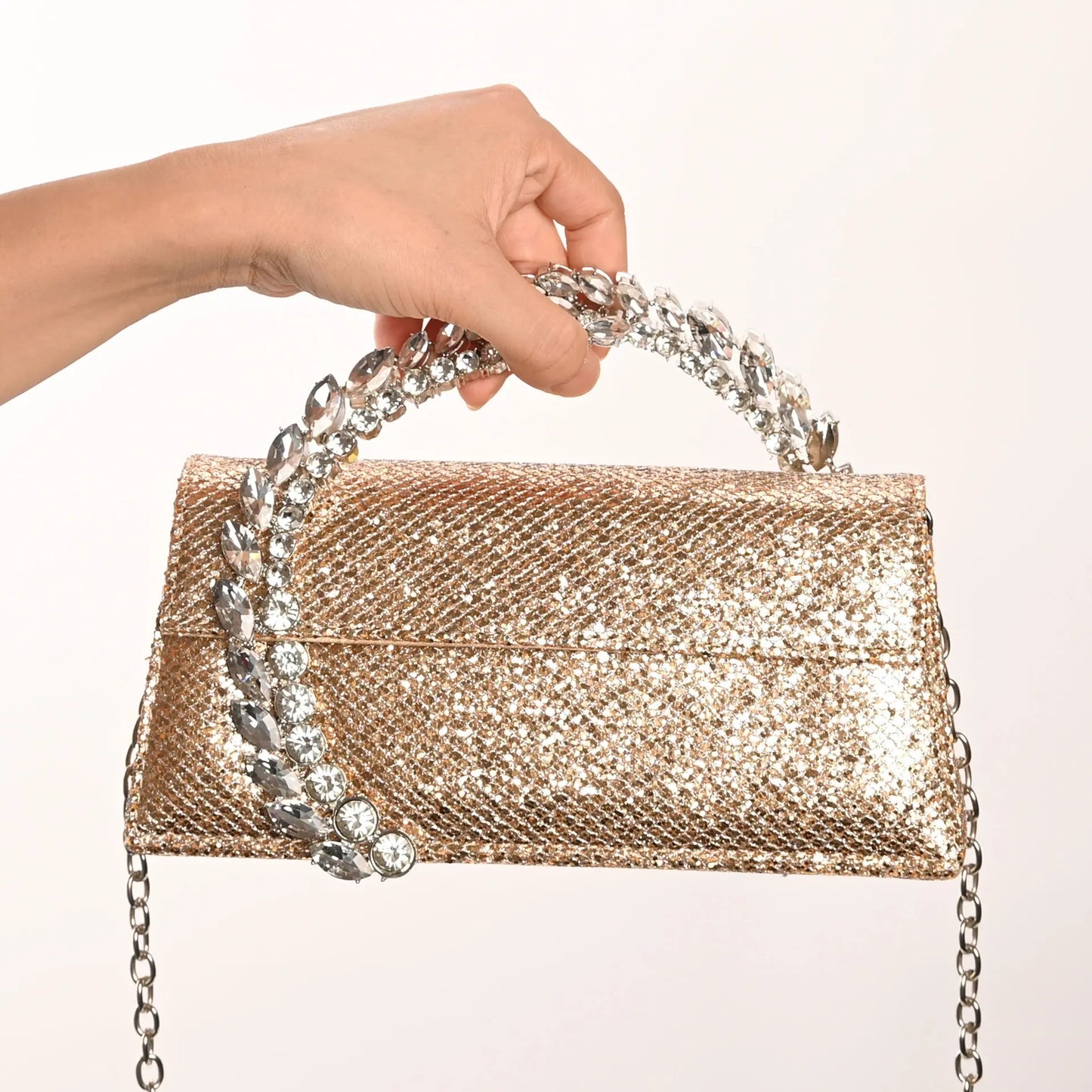 Luxury Diamond Evening Bag Clutch Satin Women Designer Handbags Crystal Silk Shoulder Crossbody Bags for Women Wedding Box Bag by Reinvent Yourself