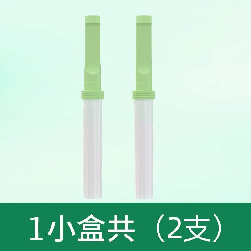 1PC Smokeless Air Inhaler Stop Vaping Aid Non-Electric Inhaler Safe and Healthy Vaping Cessation Aid for Men Cars Trains Travel