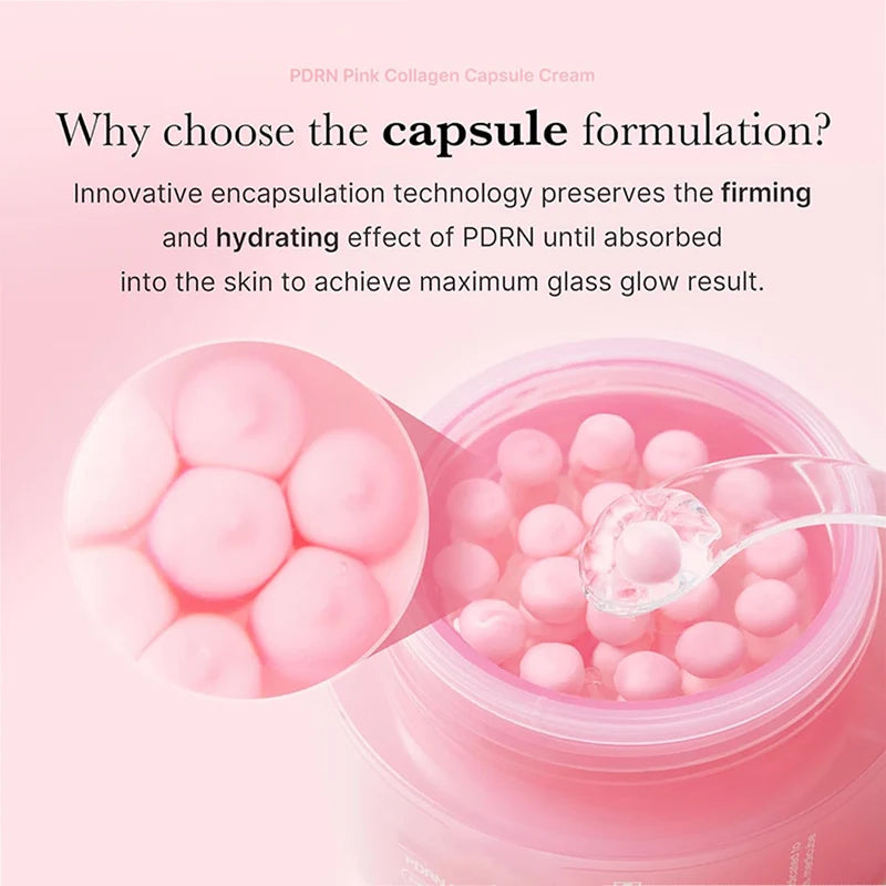 Collagen Boosting Face Cream Hydrating Moisturizer With Hyaluronic Acid For Dry Skin Korean Skin Care by Reinvent Yourself