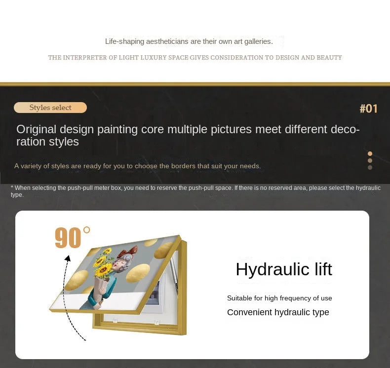 Nordic Home Decor Paintings Picture Posters of Electric Box Switch Covers Creative Anime Wall Art Decortion And Frame Live Room by Reinvent Yourself