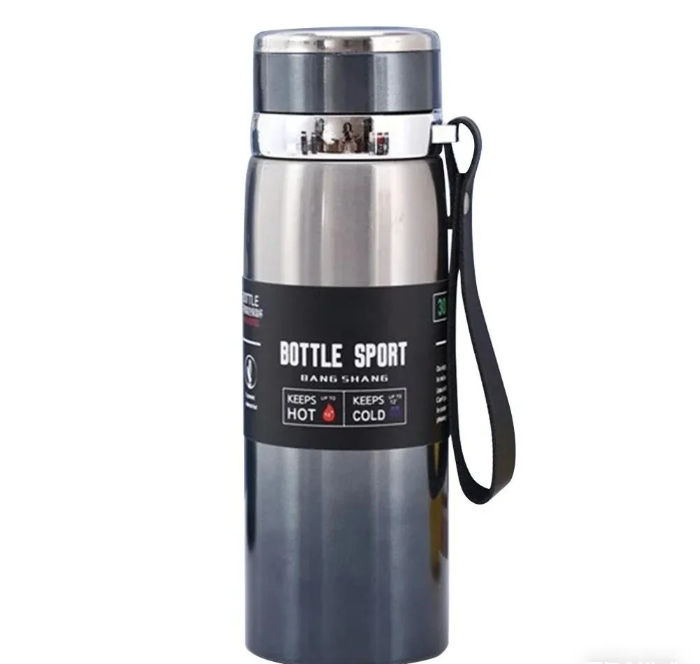1L Thermal Water Bottle Keep Cold and Hot Water Bottle Thermos for Water Tea Coffee Vacuum Flasks Stainless Steel Thermos Bottle by Reinvent Yourself