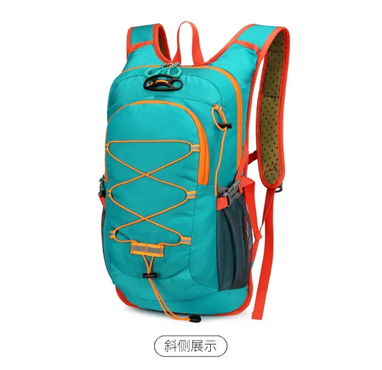 Ultralight Cycling Backpack with Water Bag Ergonomic Strap MTB Road Bicycle Outdoor Hiking Climbing Bag for Sports Fitness by Reinvent Yourself