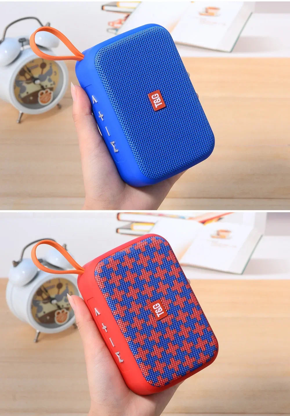 Speaker TG506 Portable Mini Wireless Soundbar Bluetooth 5.0 Outdoor Indoor HIFI Loudspeaker Support TF Card FM Radio Waterproof by Reinvent Yourself