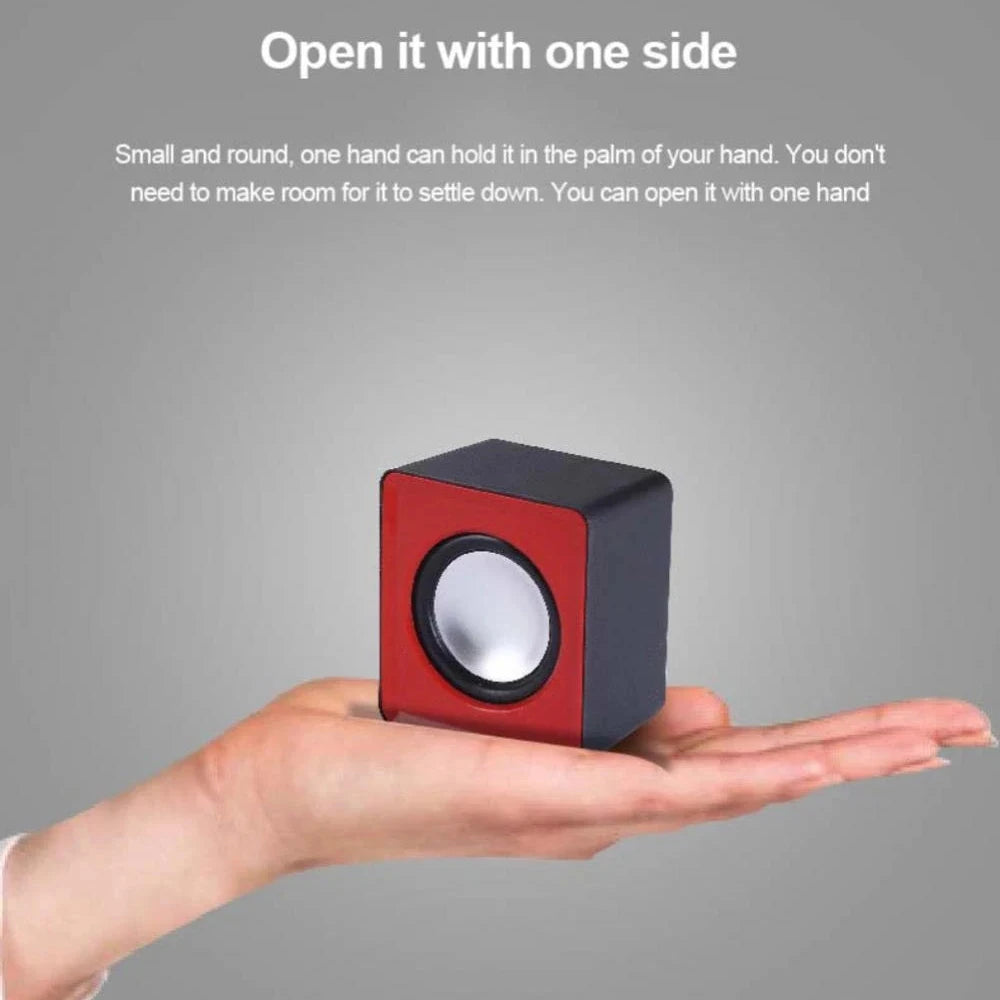 Computer Speaker For PC Laptop Desktop Caixa De Som Sound Box Music Audio System Bocina Column Acoustics Coluna Amplified Unit by Reinvent Yourself