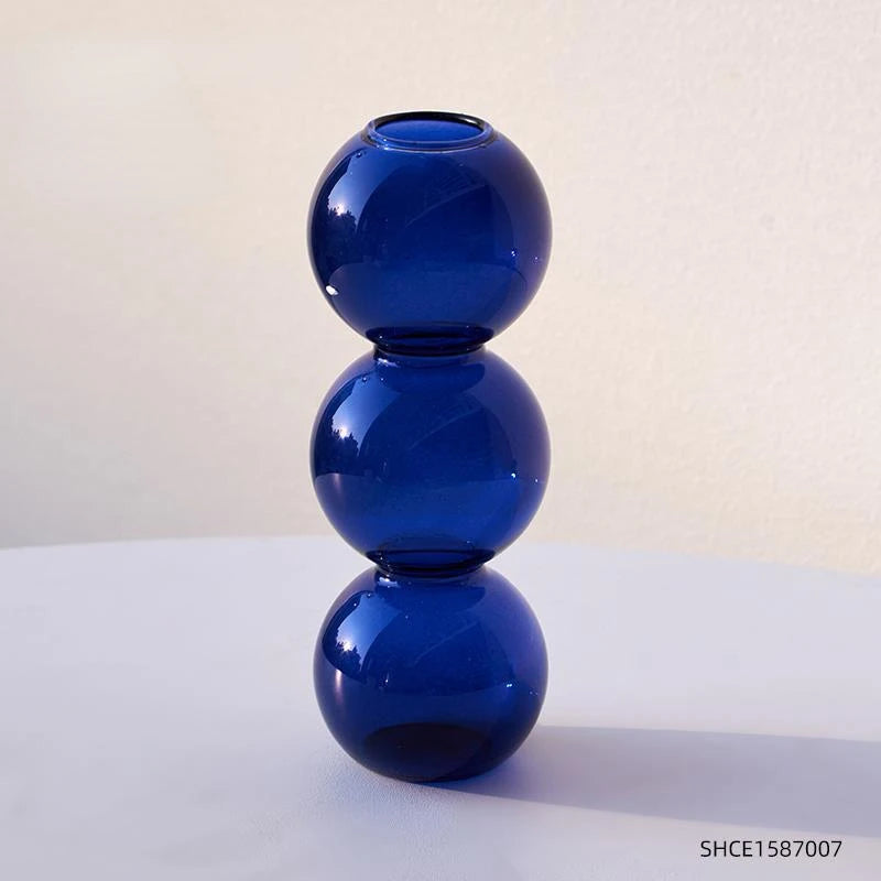 Nordic Glass Vase Home Decor Living Room Decoration Terrarium Flower Vase Plant Pots Decorative Home Accessories Decoration Gift by Reinvent Yourself