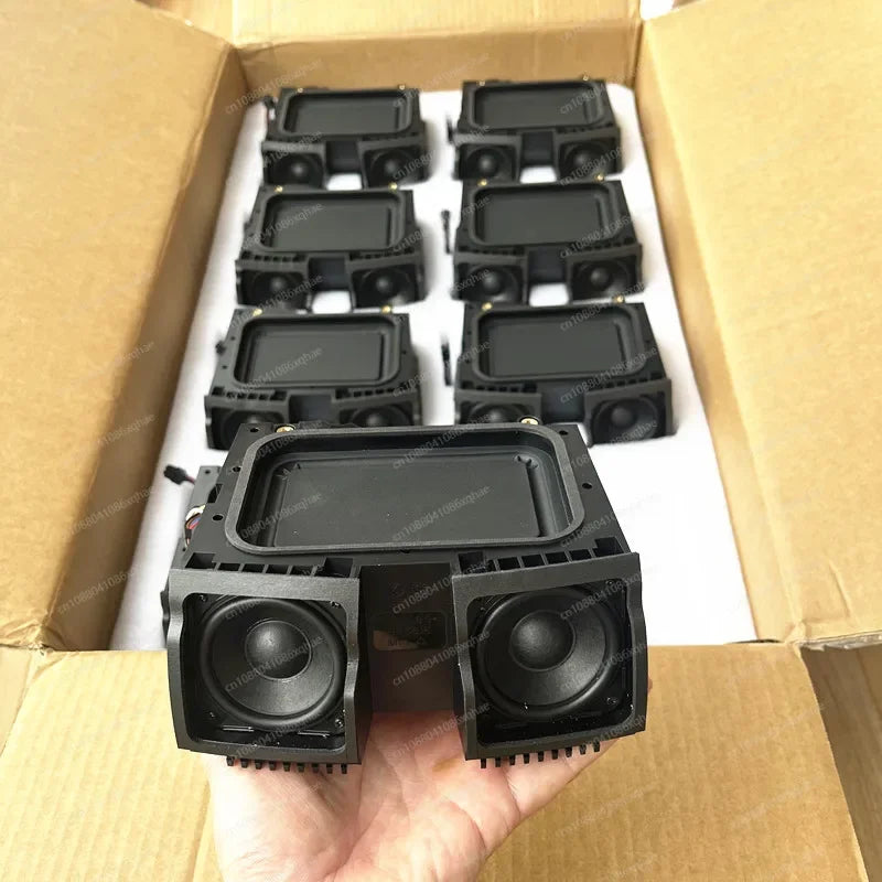 The 2.25" Danish HiFi speakers with sweet vocals and deep bass are popular for their excellent sound quality. by Reinvent Yourself
