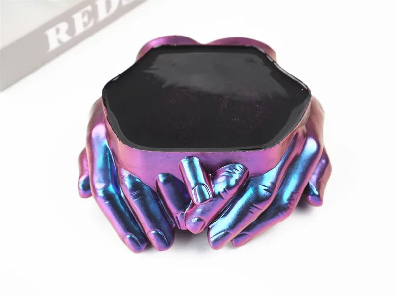 1pc Hand Plaster Mold for Resin Casting and DIY Crafts - Jewelry Storage, Candle Holder, Succulent Pot - Home Decor Gift by Reinvent Yourself