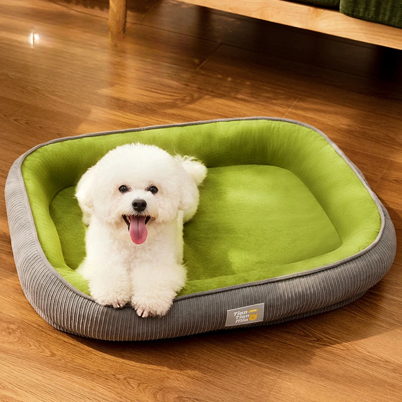 Pet Kennel Four Seasons Universal Removable and Washable Medium Small Dog Winter Warm Winter Dog Sleeping Mat Cat Nest by Reinvent Yourself