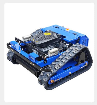 Customized Remote-controlled Lawn Mower Robot, Robot Lawn Mower,Cutter for Steep Slopes Mower Suitable for Garden Farms by Reinvent Yourself