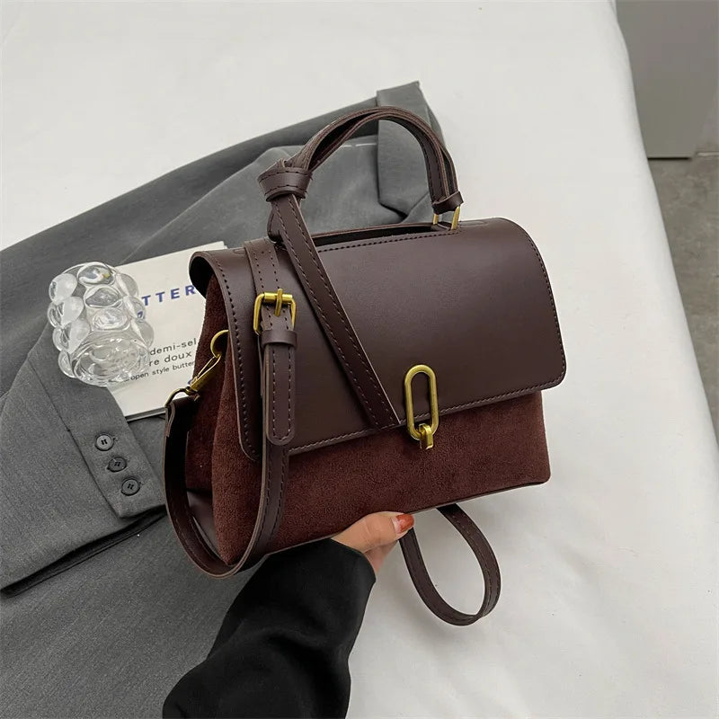 Bags for Women Trendy All Match Y2k Aesthetic Casual Shoulder Bag Vintage Fashion Luxury Design Office Lady Handbags Crossbody by Reinvent Yourself