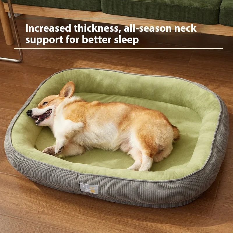 Pet Kennel Four Seasons Universal Removable and Washable Medium Small Dog Winter Warm Winter Dog Sleeping Mat Cat Nest by Reinvent Yourself