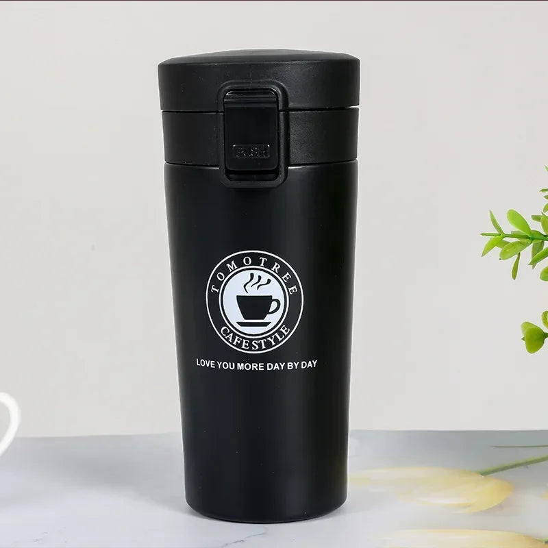 380ML/510ML Thermal Mug Double-layer Stainless Steel Coffee Cup Tea Vacuum Flask Thermos Water Bottle Leak-proof Thermos Mug by Reinvent Yourself