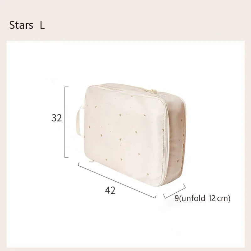 2pcs Packing Cubes For Travel Luggage Organizer Compression Bag Travel Accessories For Men Women Suitcase Organizer Bags by Reinvent Yourself
