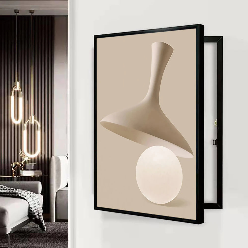 Nordic Home Decor Paintings Picture Posters of Electric Box Switch Covers Creative Anime Wall Art Decortion And Frame Live Room by Reinvent Yourself