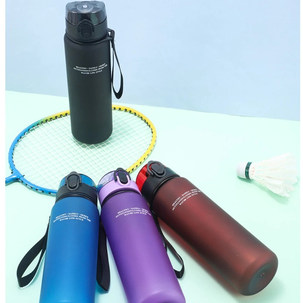 Water Bottle High Quality Tour Hiking Portable My Favorite Drink Bottles 650ml BPA Free Leak Proof Sports by Reinvent Yourself
