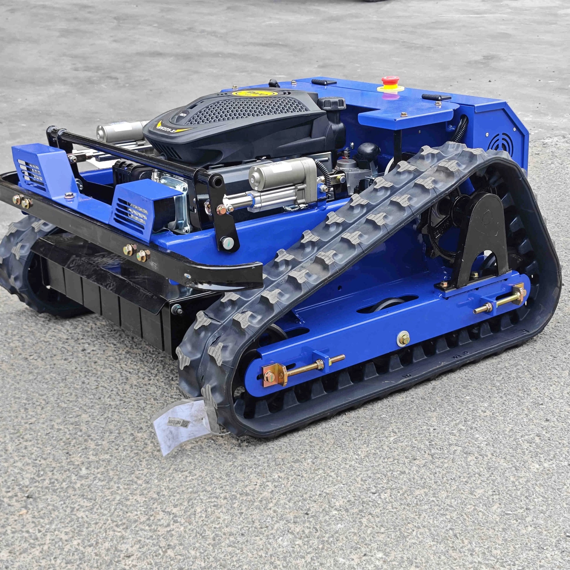 Customized Remote-controlled Lawn Mower Robot, Robot Lawn Mower,Cutter for Steep Slopes Mower Suitable for Garden Farms by Reinvent Yourself