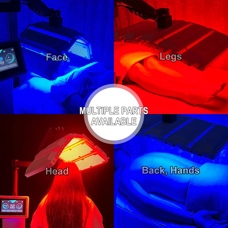 Hair Growth Machine Professional Hair Regrowth/Loss Treatment Laser Caps LED Red Light Therapy For Home and Salon Use by Reinvent Yourself