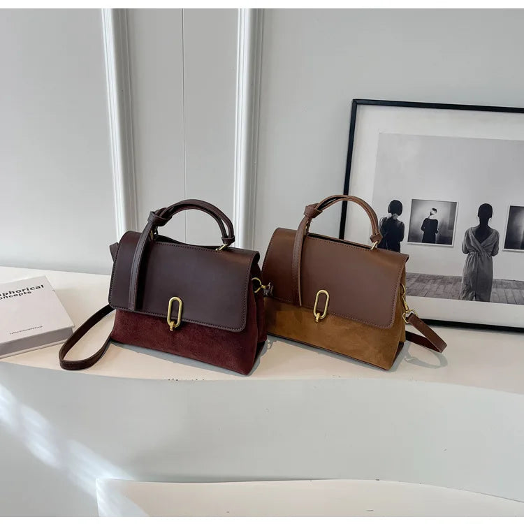 Bags for Women Trendy All Match Y2k Aesthetic Casual Shoulder Bag Vintage Fashion Luxury Design Office Lady Handbags Crossbody by Reinvent Yourself