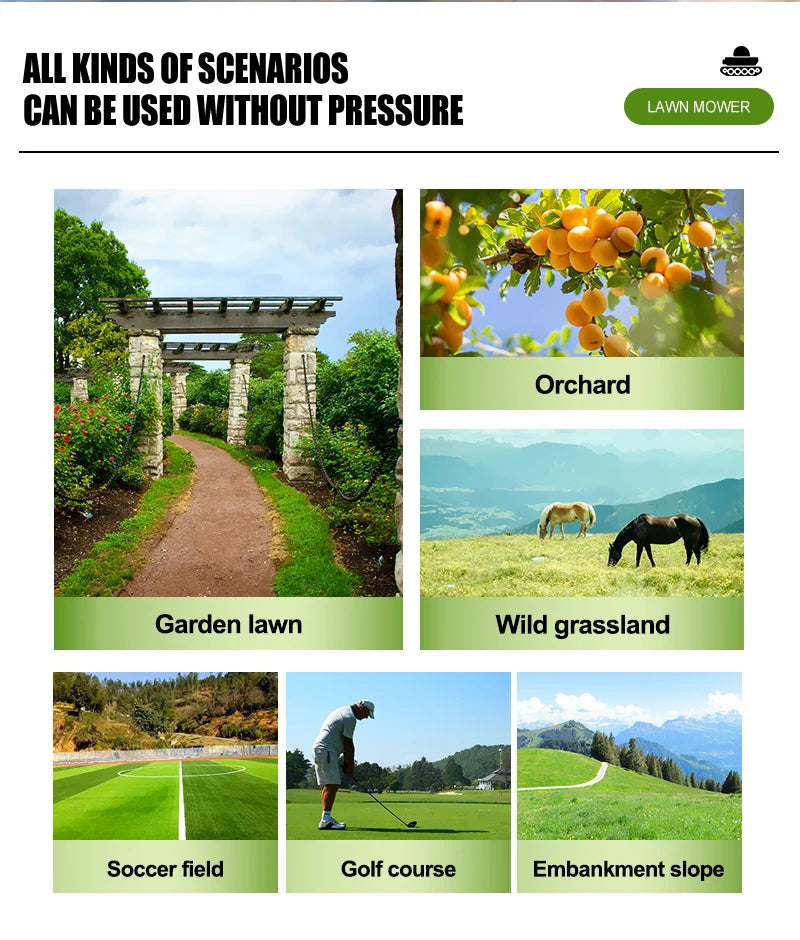550mm Self-Propelled Remote-Controlled Lawn Mower for Small Household Gardens Outdoor Maintenance Robot by Reinvent Yourself